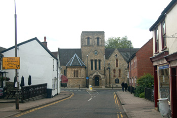 Saint Cuthbert's church from the north May 2009